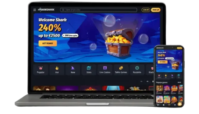 WinShark Casino Espana